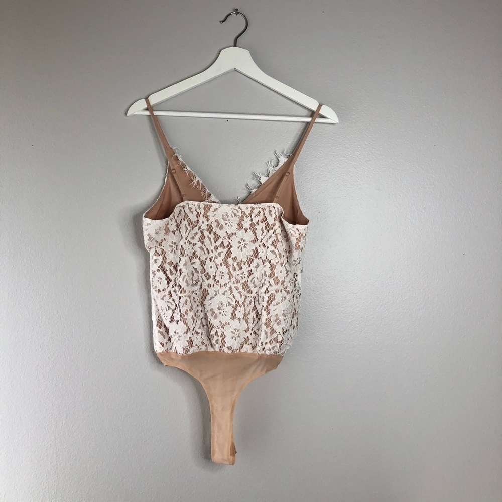 WAYF Houston Lace Cami Bodysuit - Picture 5 of 6